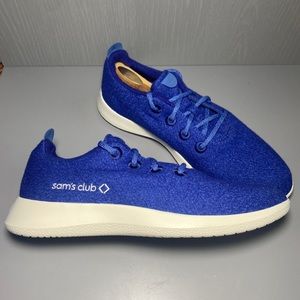 NEW Allbirds Sams Club Shoes Blue White Size 11